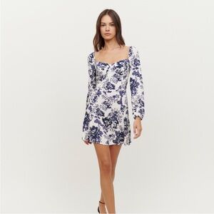 Reformation Mochi Mini Dress